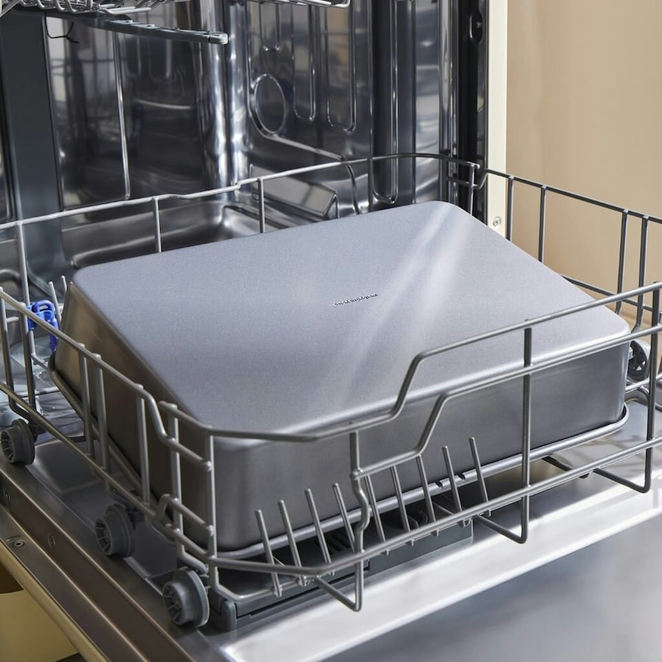 image 1 of Morphy Richards Oven Tray and Roasting Tin Set