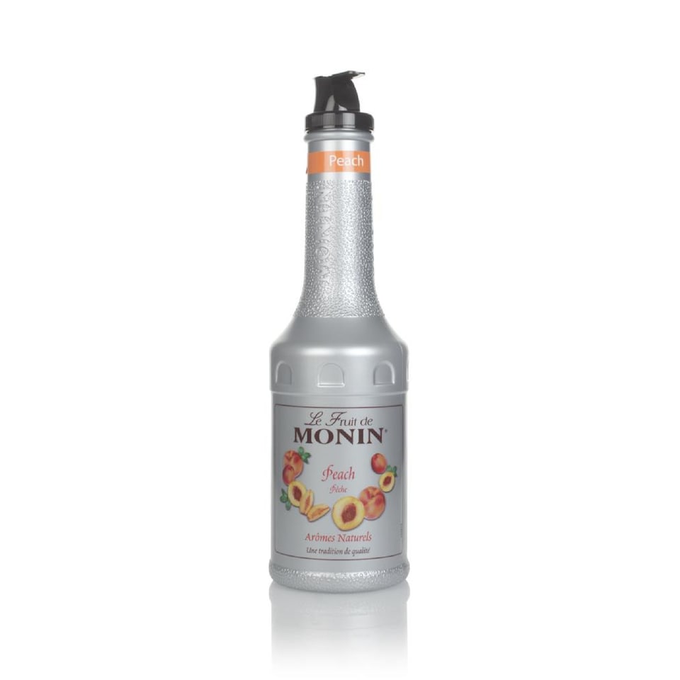 image 1 of Monin Peach Puree | Clear
