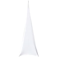 Single-Sided Stretch Tripod Speaker DJ Stand Cover - Pack of 10