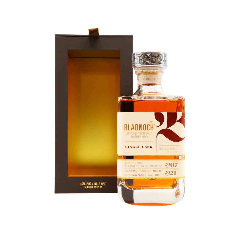 Bladnoch - Single Cask No. 6703 2007 14 year old Whisky