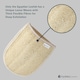 image 4 of Hydréa London Organic Egyptian Loofah Spa Mitt - Dual Sided - 2 Pack