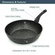 image 3 of Blackmoor 66199 Classic 28cm Non Stick Sauté Pan