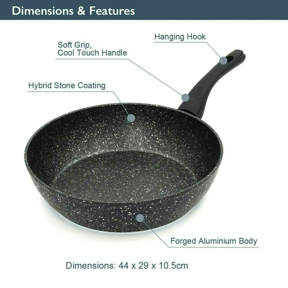 image 1 of Blackmoor 66199 Classic 28cm Non Stick Sauté Pan