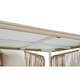 image 5 of Table set with chairs DKD Home Decor Beige 78 cm 163 x 95 x 6 cm Brown