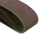 image 5 of 75mm x 533mm 80 Grit Medium Abrasive Sanding Belt Sander Discs 50 Pack