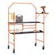 image 1 of VonHaus Mobile Work Platform with Wheels for Easy Transportation