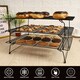 image 5 of Buckingham 3 Tier Stackable Cooling Rack System - Black