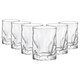 image 1 of Bormioli Rocco Sorgente Double Whisky Glasses - 420ml - Pack of 6