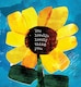 image 1 of You Lovely Thing You Sunflower - Art Card By Paul Delaney