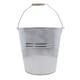 image 5 of 15L Galvanised Steel Metal Bucket Pail Water Coal Fire Greenhouse Garden Plants 4pc