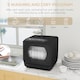 image 4 of HOMCOM Table Top Dishwasher, Mini Countertop Dishwasher No Plumbing with Built-in 6L Water Tank, 6 Programs, Touch Control, LED Display, 4 Place Settings, Dual Water Supply and Fruit Wash, Black