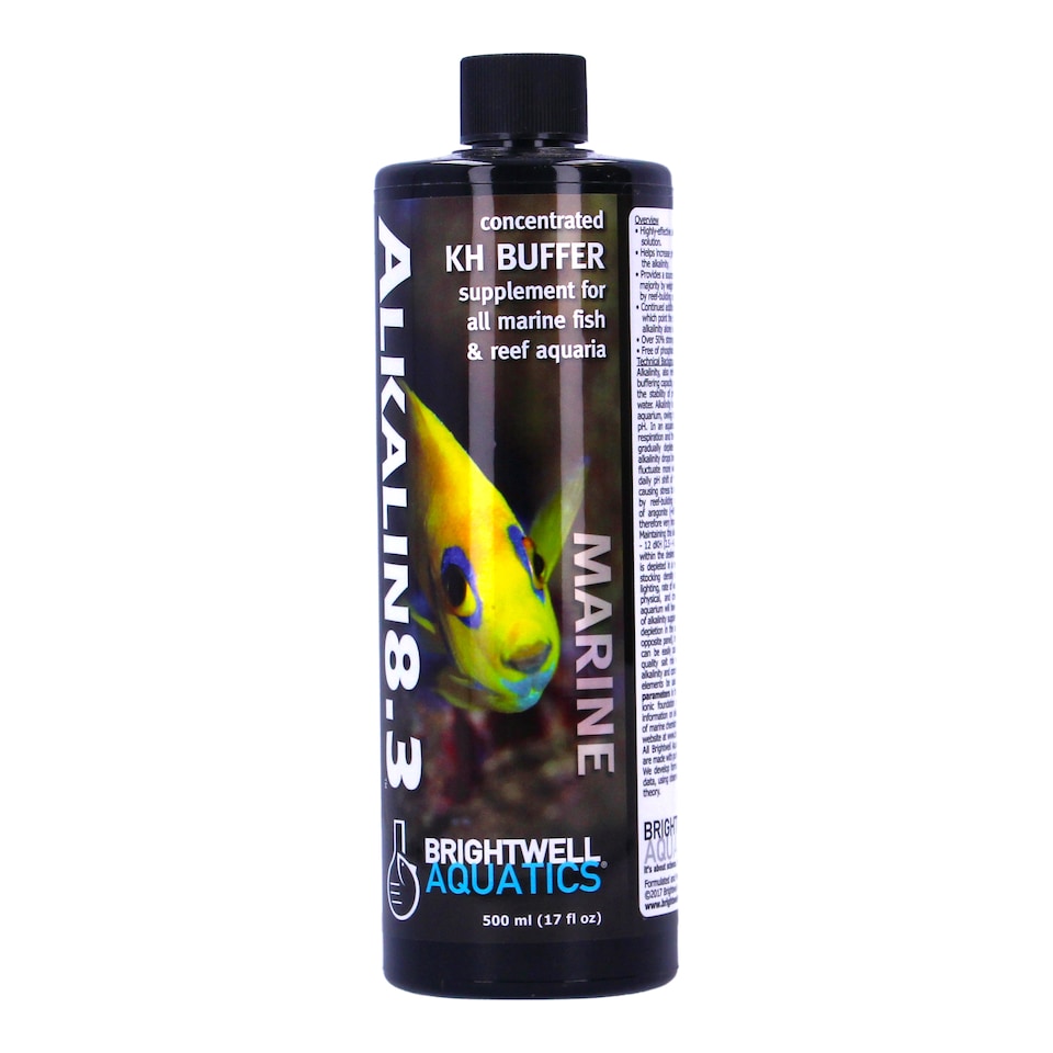 image 1 of Brightwell Alkalin 8.3 Kh - 500ml Water Treatment Solution | Clear