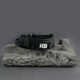 image 1 of HugglePets Tactical K9 Endurance Dog Collar Black | S