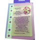 image 3 of To Grandma With Love..Wallet Card (Sentimental Keepsake Wallet / Purse Card)