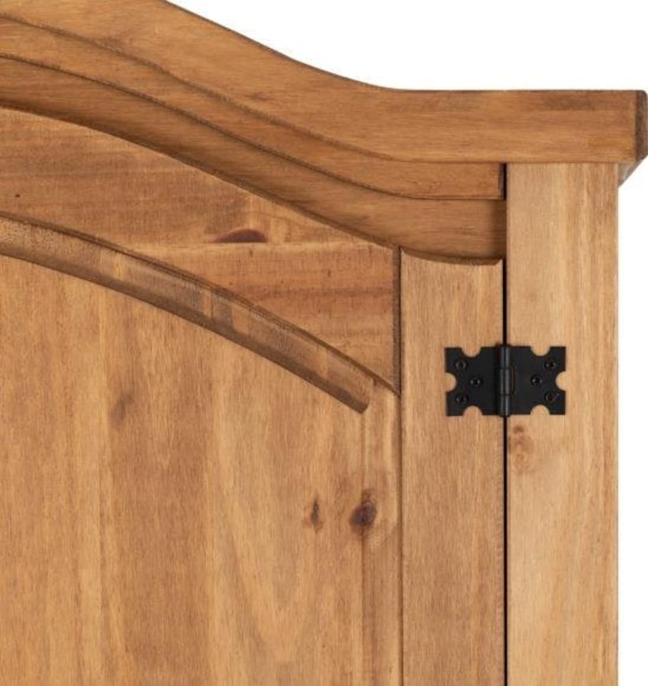 image 1 of Corona 4 Door Wardrobe Brown