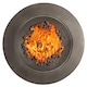 image 9 of Centurion TABITI Dark Grey Lavish Garden & Patio Fire Pit with Stone Finish - Fully Assembled