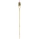 image 5 of Harbour Housewares Bamboo Garden Torches - 114cm - Natural - Pack of 6
