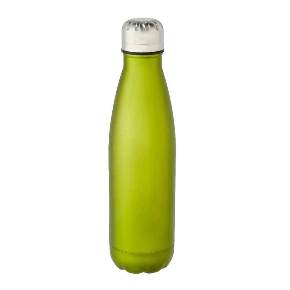 image 1 of Bullet Cove Stainless Steel 500ml Bottle - Lime Green - One Size