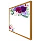 image 4 of Pink & purple roses (Picture Frame) Brown | M