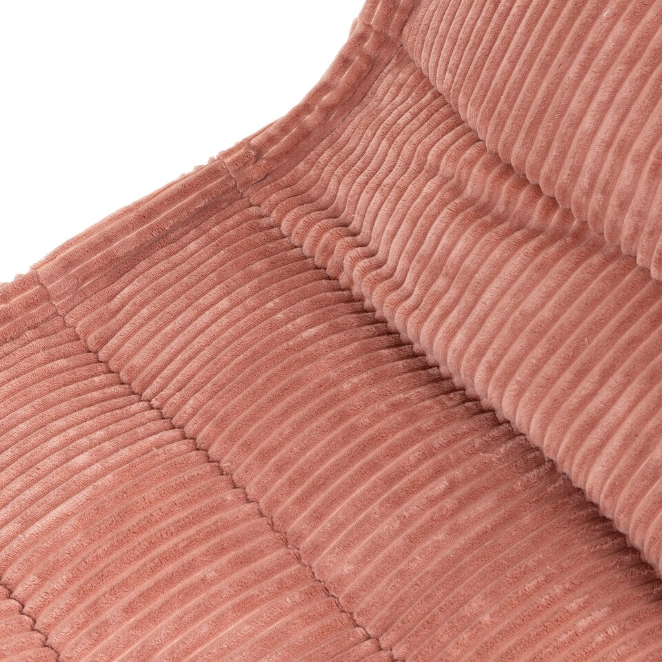 image 1 of Icon Kids Dolce Scandi Jumbo Cord Lounger Bean Bag, Dawn Pink