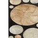 image 4 of Interiors by Premier Large Black White And Gold Wall Mirror Gold