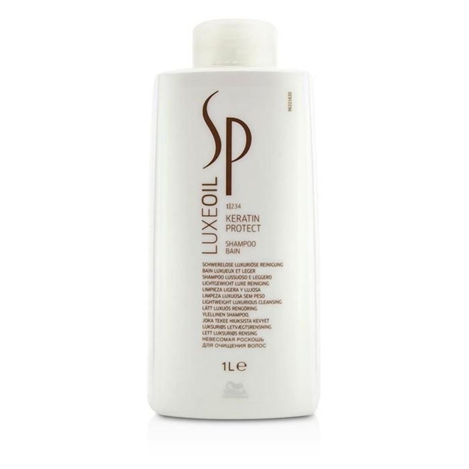 image 1 of Sp Luxe Oil Keratin Protect Shampoo (Lightweight Luxurious Cleansing) - 1000 ml/33.8Oz
