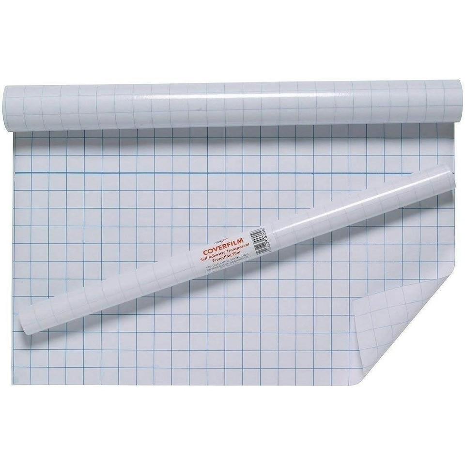 Tiger Self Adhesive Film - Clear - 3m x 50cm