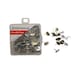 image 1 of Pack of 100 Flat Top Thumb Tacks