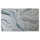 image 1 of Blue Rippled Marble (Kitchen Towel)