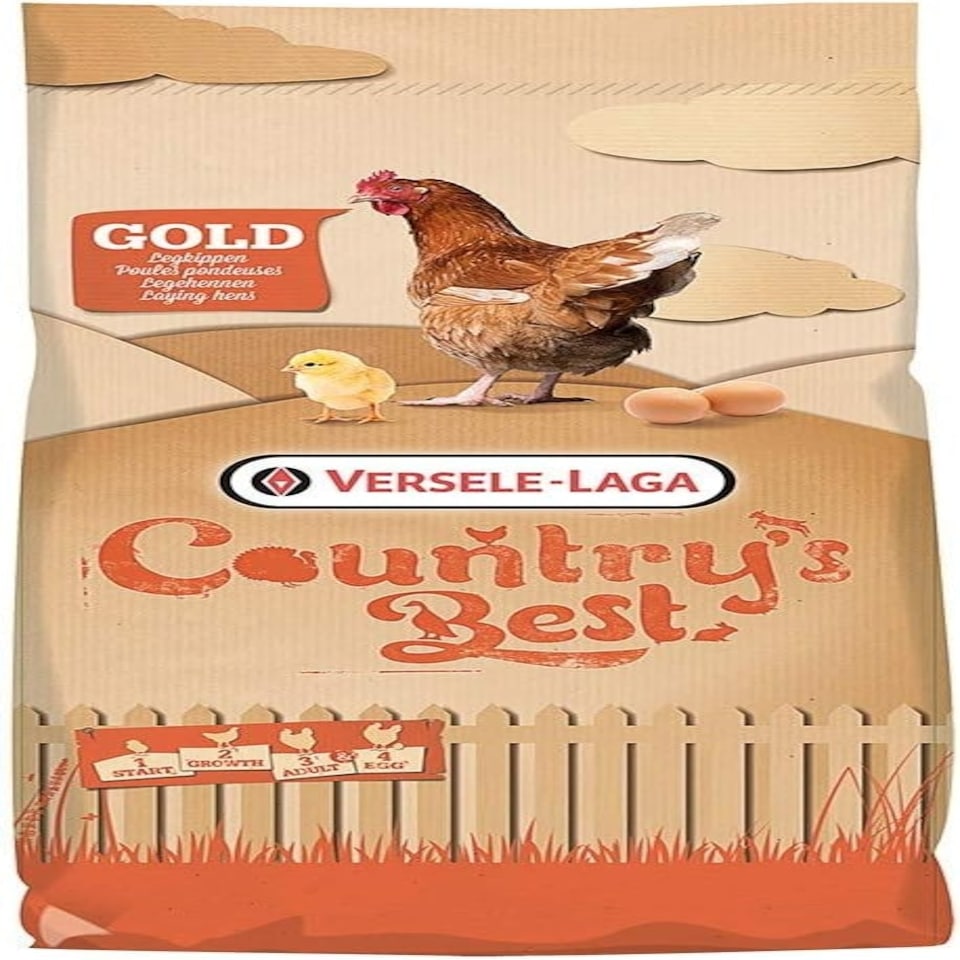 Versele Laga Gold 4 Red Mash for Laying Hens 20 kg