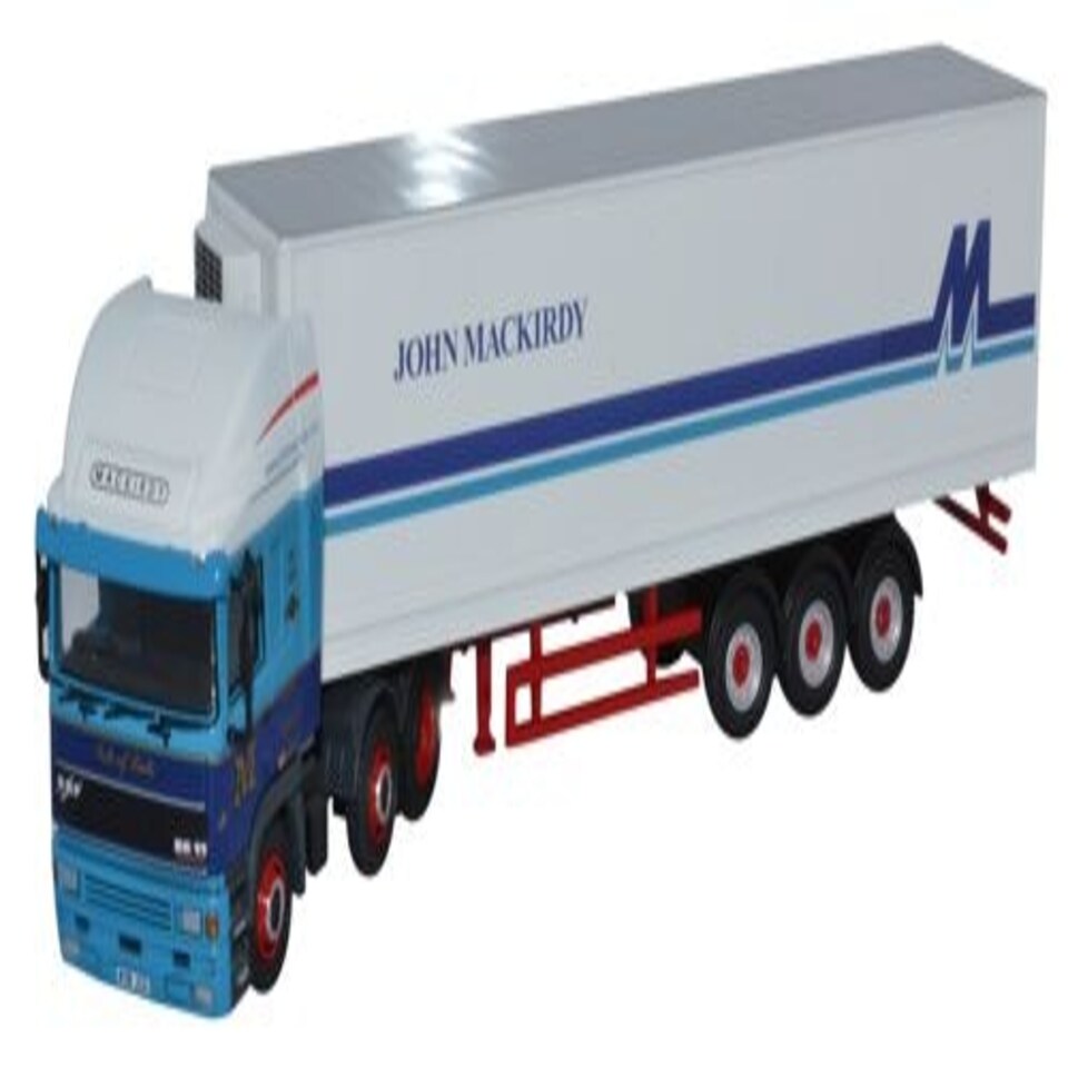 Oxford Diecast ERF EC Olympic Fridge John Mackirdy Ltd