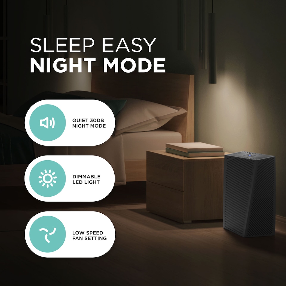 image 1 of DMD Replacement Pet Allergy Air Filter | White