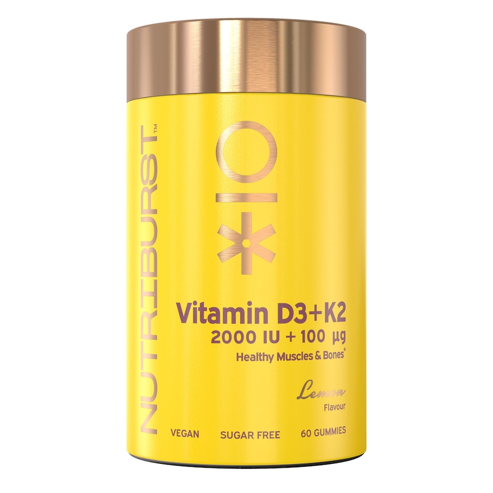 image 1 of NUTRIBURST VITAMIN D3 + K2 60 GUMMIES