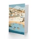 image 2 of Small Boats in St Ives Bay Holiday Coastal Cityscape Greeting Card