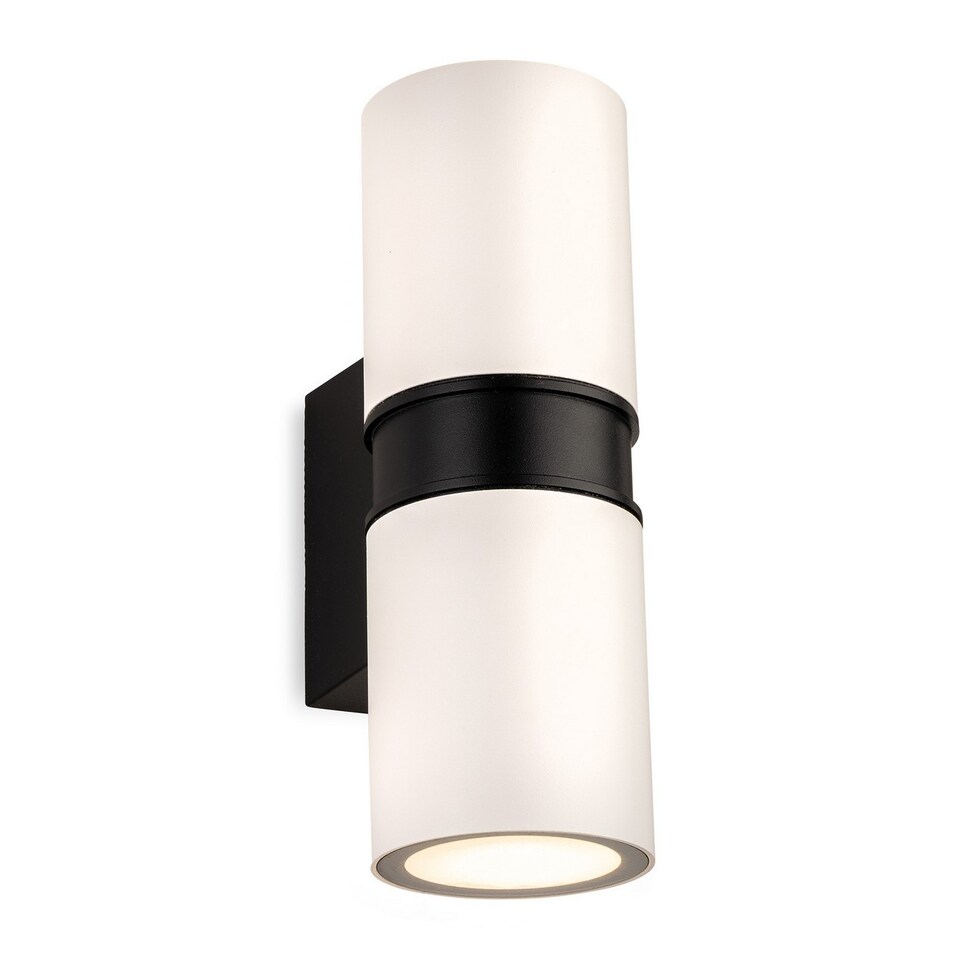 Hampton Up Down Wall Light White 2xGU10 IP54