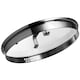 image 9 of Prochef 24cm Stainless Steel Stockpot with Glass Lid All Hob Cooking Pot