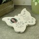 image 3 of Personalised Butterflies Appear Photo Upload Memorial Resin Butterfly