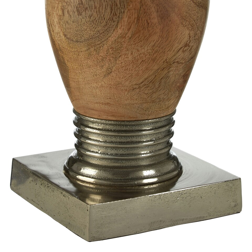 image 1 of Interiors by Premier Curved Tabor Lamp Base Brown