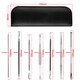 image 2 of Blackhead Remover Set, Pimple Extractor Tool with Case Comedone - 7pcs