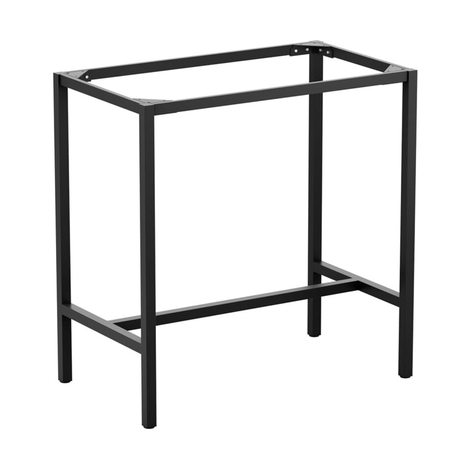 Perry Poseur Base - Black - 117.5 x 67.5 x H107cm Black