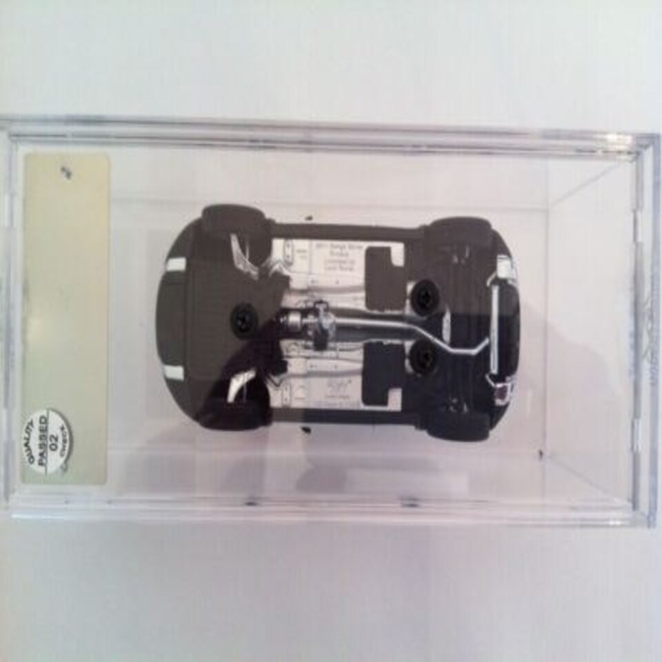 image 1 of Century Dragon Land Rover Evoque 2011 Fuji White CDLR 1001 New Range