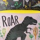 image 4 of Floss & Rock Children's Backpack - Dinosaur Multi