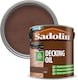 image 2 of Sadolin Decking Oil - Teak - 2.5L
