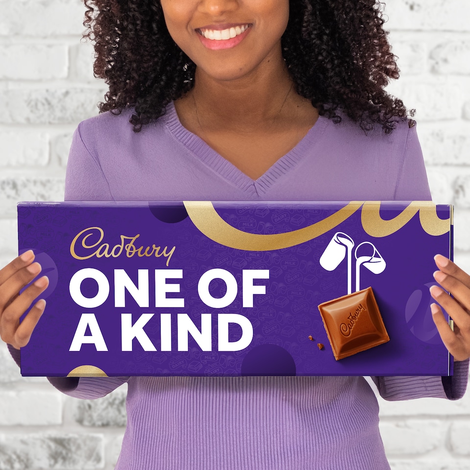 image 1 of Cadbury Dairy Milk One of a Kind Chocolate Gift Bar 850g