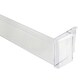 image 6 of SPARES2GO Lower Door Bottle Shelf for CDA BC2763/0 BK2963FA/0 BK3163/0 BK3163FA/0 FW852/0 FW872/0 Fridge Freezer Clear