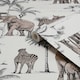 image 3 of Fresco Natural Patterned Wallpaper | Cream | Cream | 10m Length x 52cm Width