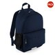 image 1 of Quadra Academy Classic Backpack/Rucksack Bag (Pack of 2) - French Navy - One Size