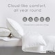 image 6 of Homescapes Super Microfibre 10.5 Tog Duvet, King