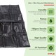 image 2 of Oypla 4m x 10m Heavy Duty Weed Control Ground Cover Membrane Sheet