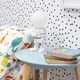 image 3 of ValueLights Tom Childrens Painted White Table Lamp